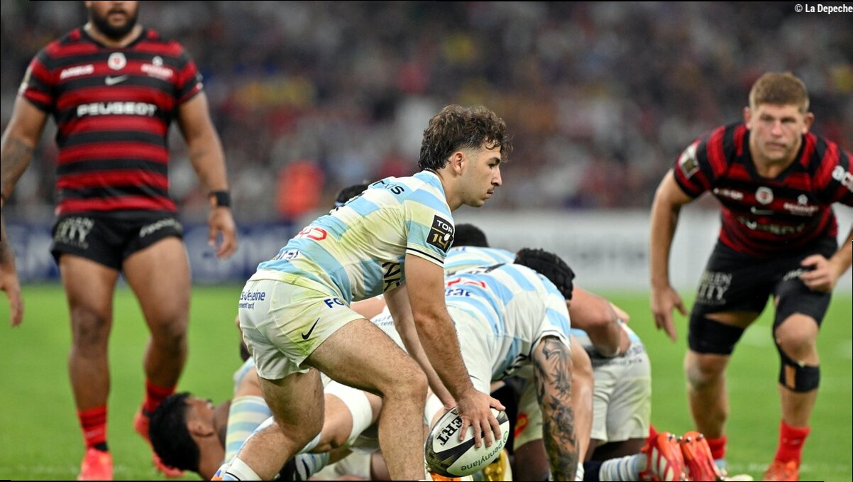 Top 14 : la première mauvaise nouvelle de la saison vient du Racing avec une rupture du ligament croisé