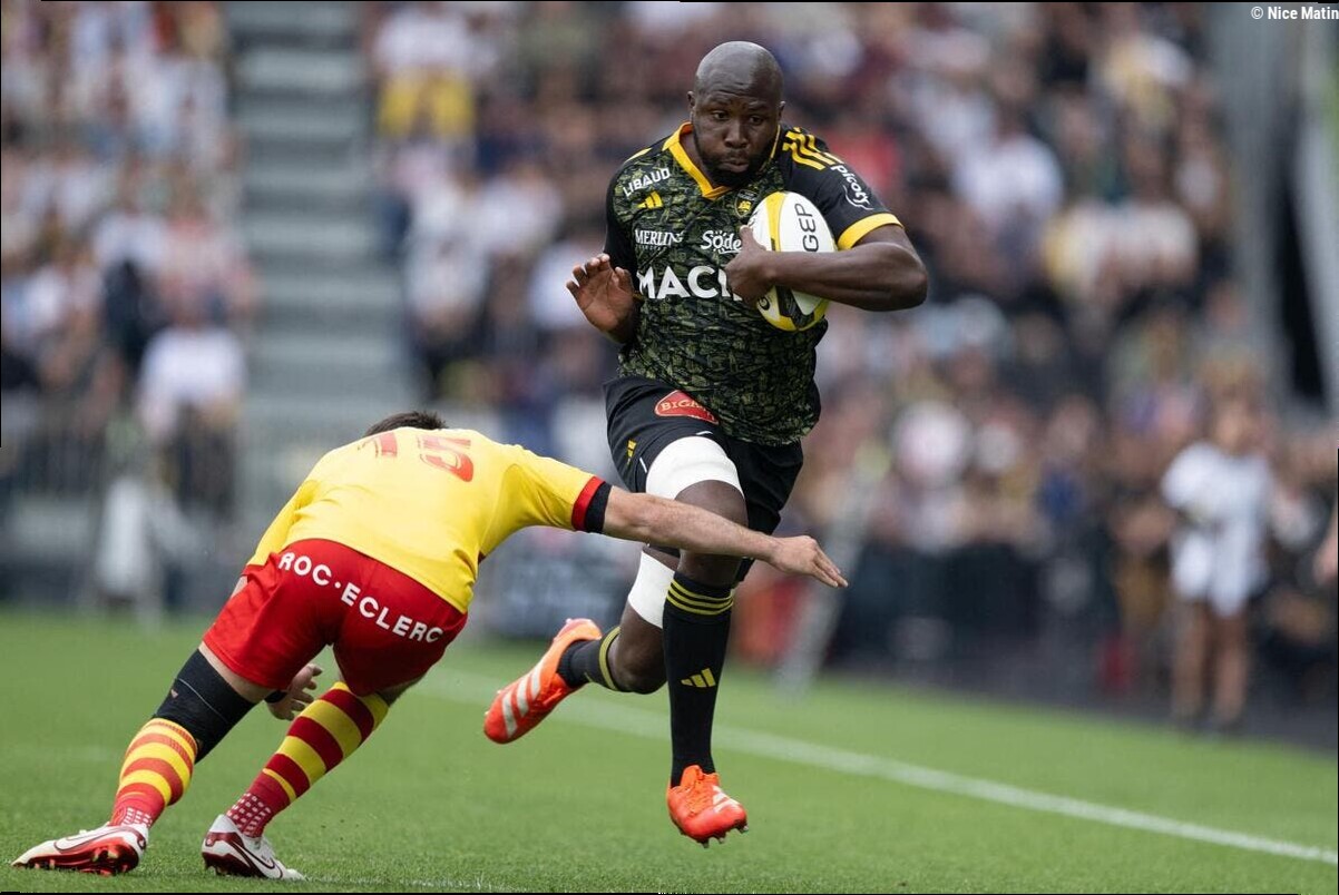 « J'ai appris à aimer ce rôle » : tout comprendre du repositionnement en deuxième ligne de nouvelle recrue de Toulon, Judicaë