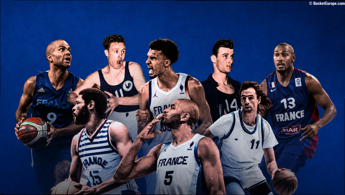 Un livre indispensable : L'Equipe de France de basket, 100 ans d'Histoire(s)