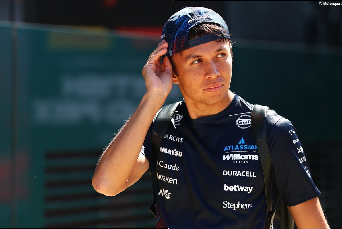 100 carreras después, Albon explica cómo ha cambiado Williams desde su llegada
