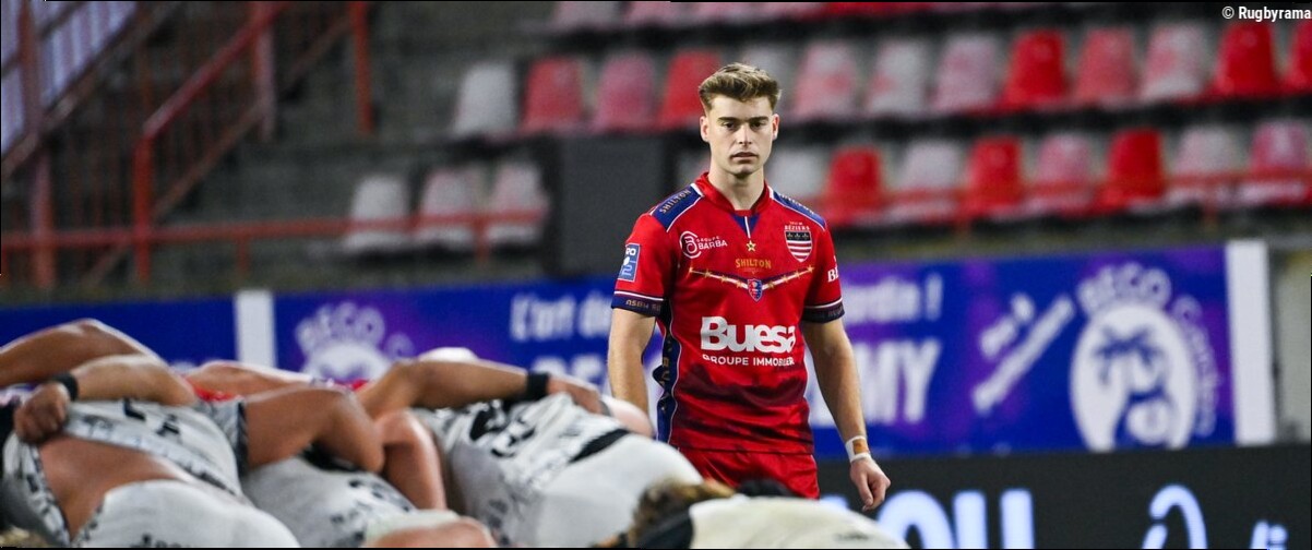 Pro D2 - "Tous les matins, je fais le tour des terrains de la Charente-Maritime pour buter" : Hugo Aubry, un international au