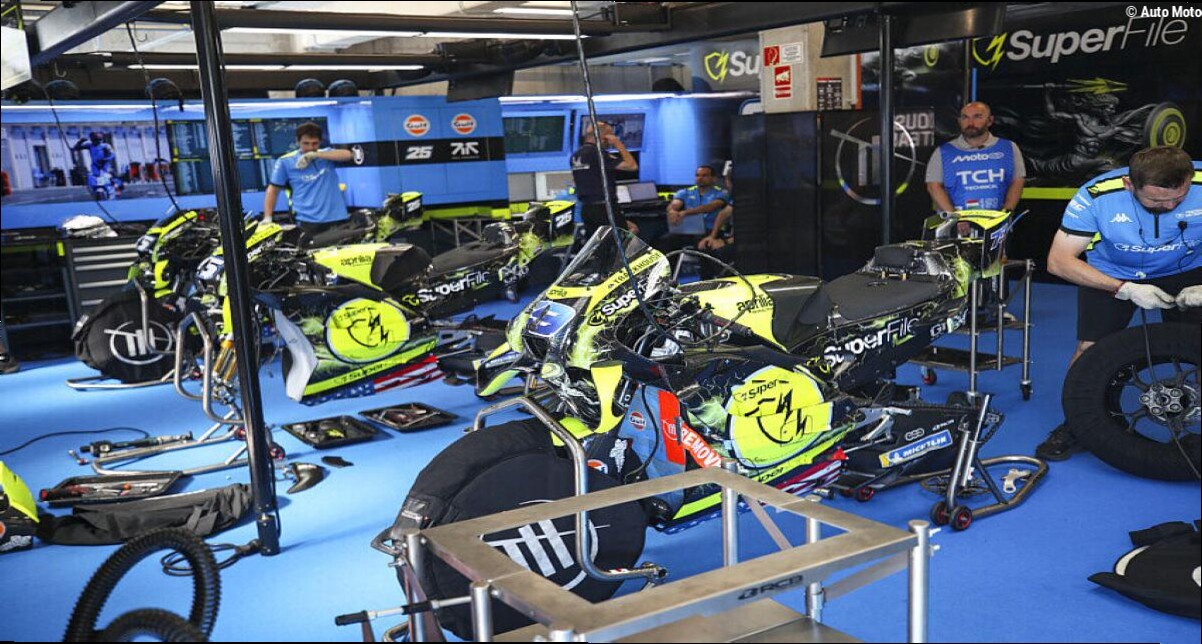 MotoGP : Aprilia défie Ducati avec une arme secrète, le coup de poker qui peut tout changer