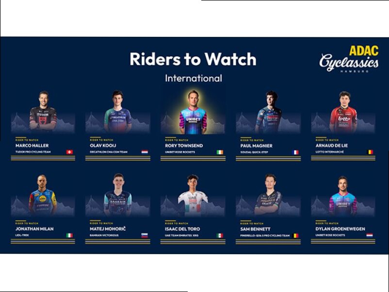 ADAC CYCLASSICS HAMBURG. DOMENICA TORNA LA SFIDA TRA VELOCISTI E ATTACCANTI