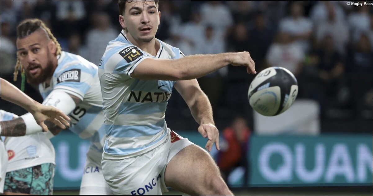 La très grosse tuile pour le Racing 92 : Leo Carbonneau ne rejouera pas en 2026