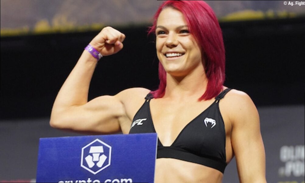 Desafiante ao título provoca Mackenzie Dern antes do UFC 330: "O cinturão já é meu"