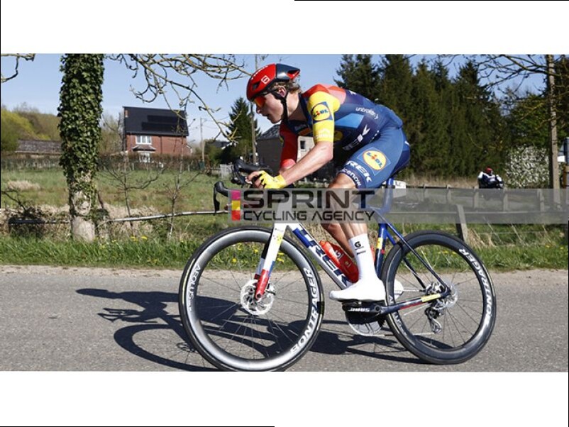 LIDL TREK. IINCIDENTE IN ALLENAMENTO, TRE FRATTURE PER ALBERT PHILIPSEN