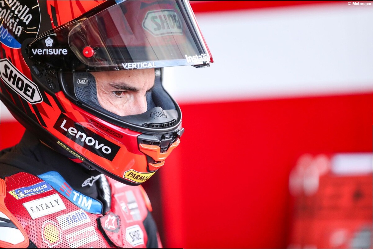 Le désarroi de Márquez à Silverstone : moto "inconduisible" et bras "incontrôlable"