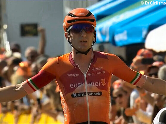 Xabier Isasa estrena palmarÃ©s en la 6Âª etapa de la Volta a Portugal y Alexis Guerin conserva el liderato