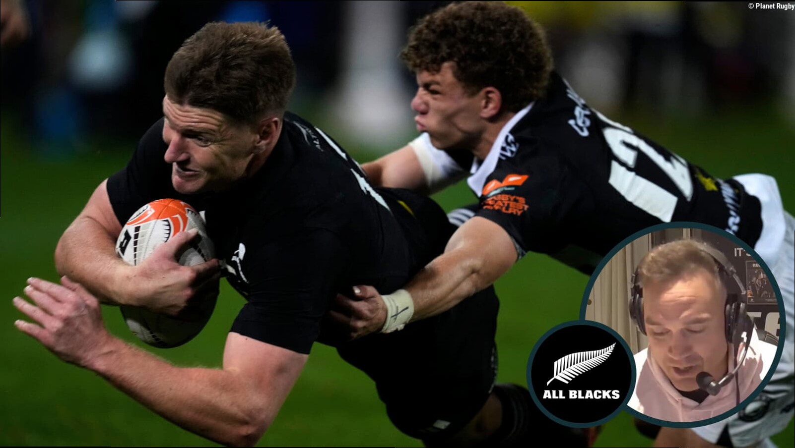 Israel Dagg: 'The difference' in the All Blacks after making impressive 'adjustment' against the Sharks