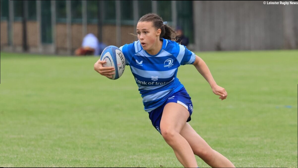 Ava Usanova: From rugby newbie to the Leinster squad in three years