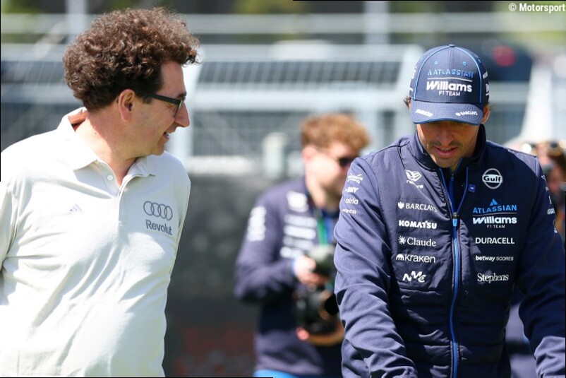 Binotto responde a los rumores que vinculan a Sainz y Piastri con Audi