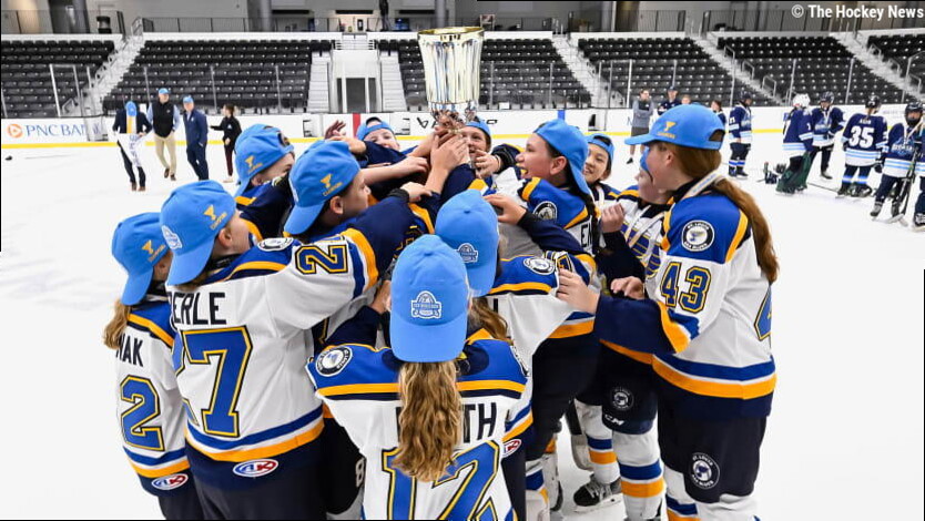 St. Louis Blues To Host Second Annual Tier I Ice Breaker Invitational To Boost Girls Hockey