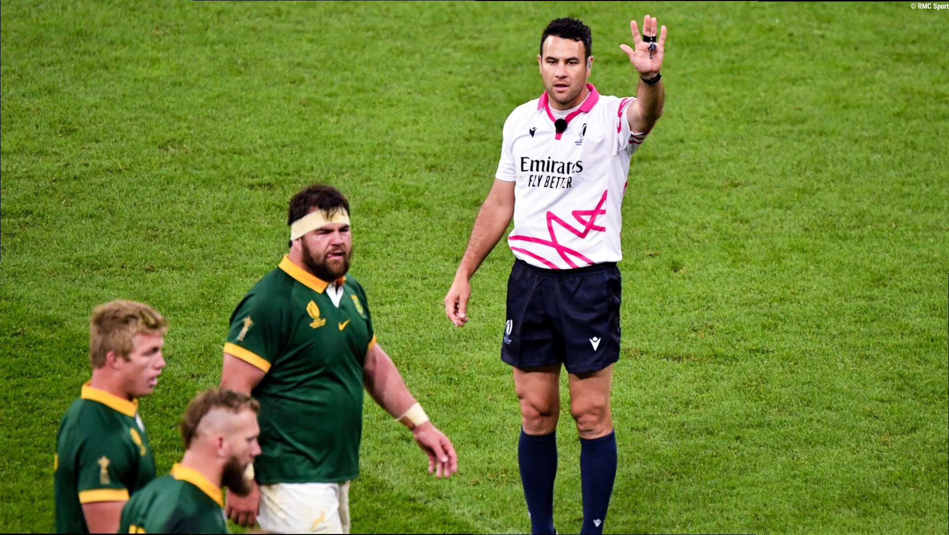 Aucun écart accepté: World Rugby a instauré une procédure radicale pour protéger les arbitres en cas d'abus des joueurs ou en