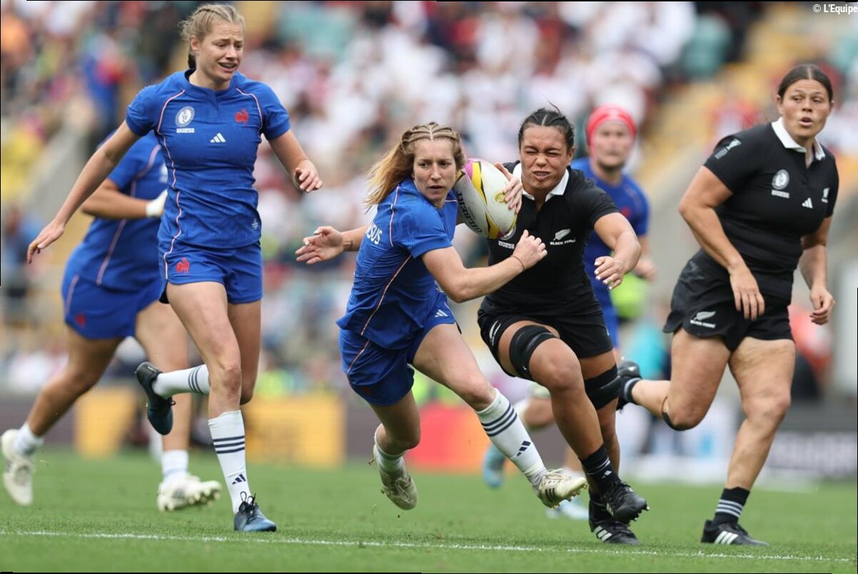 Body shaming ou transphobie : 1189 publications abusives ont été relevées lors de la dernière Coupe du monde féminine de rugb