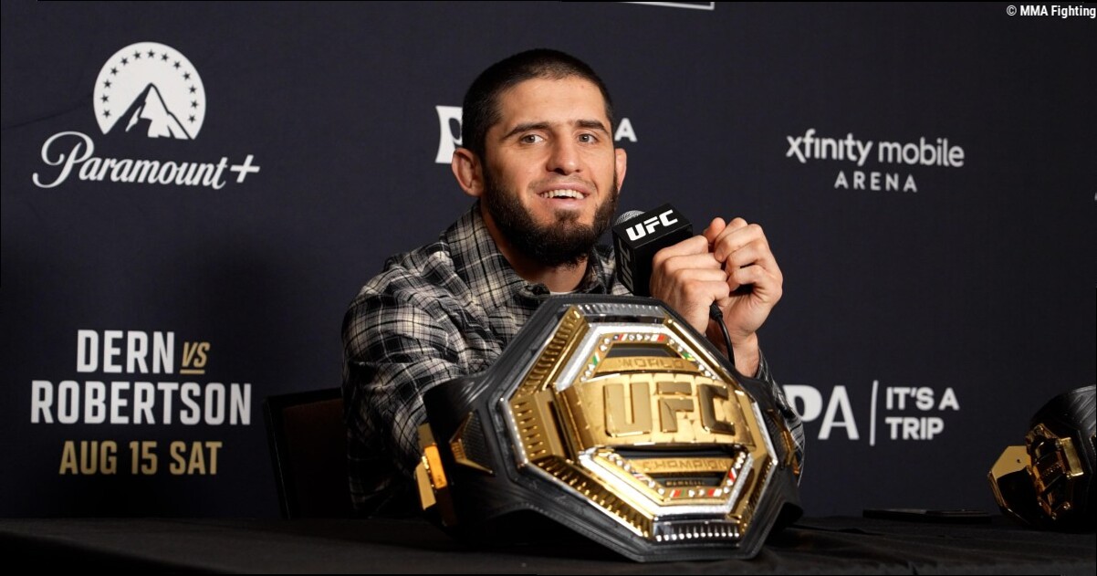 Islam Makhachev scoffs at Ian Machado Garry being his toughest opponent to date at UFC 330: 'It's not going to be my biggest 