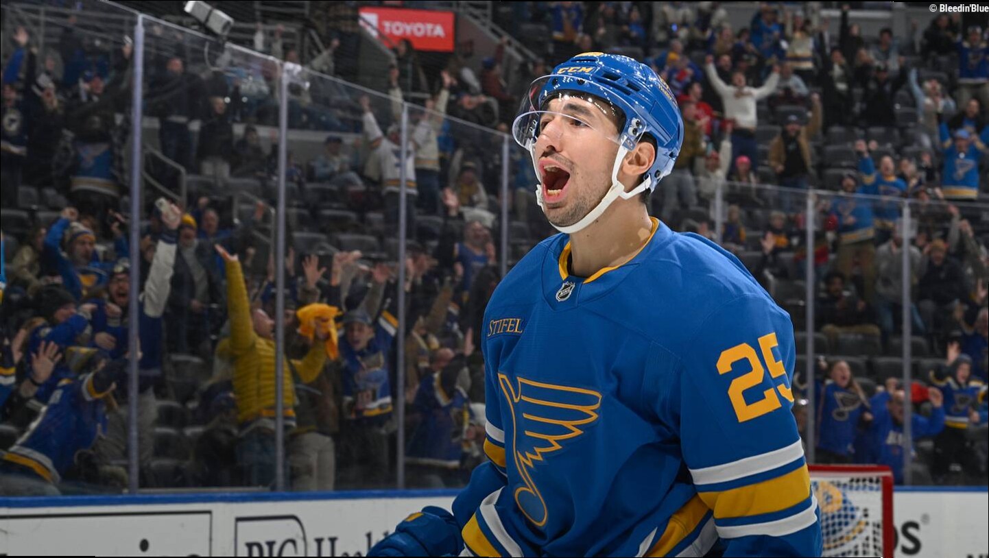 How the Blues will replace the offensive output of Jordan Kyrou