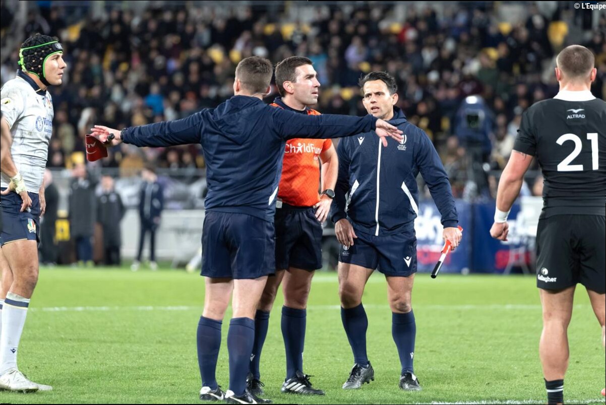 L'outil de World Rugby pour protéger les arbitres des acteurs et du harcèlement en ligne