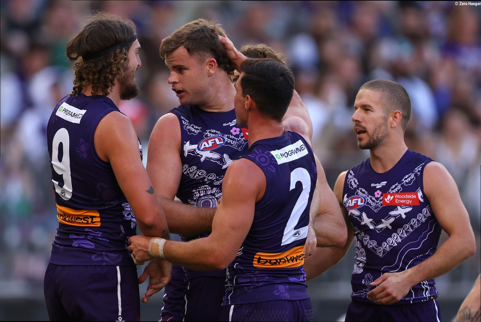 "My mail is": Fremantle ruck linked to shock trade move