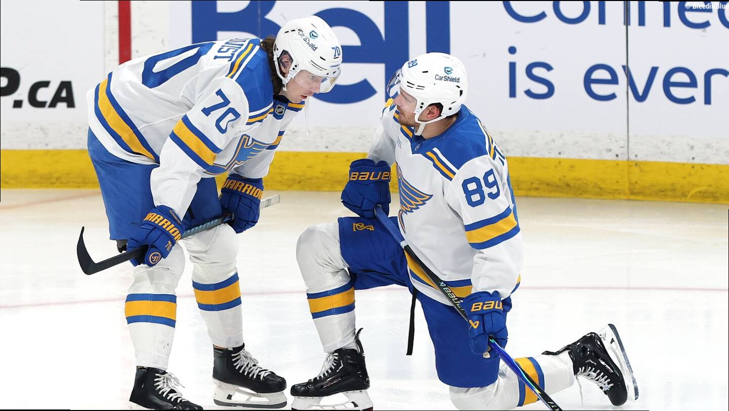 Extending Buchnevich was a bad decision by Blues management