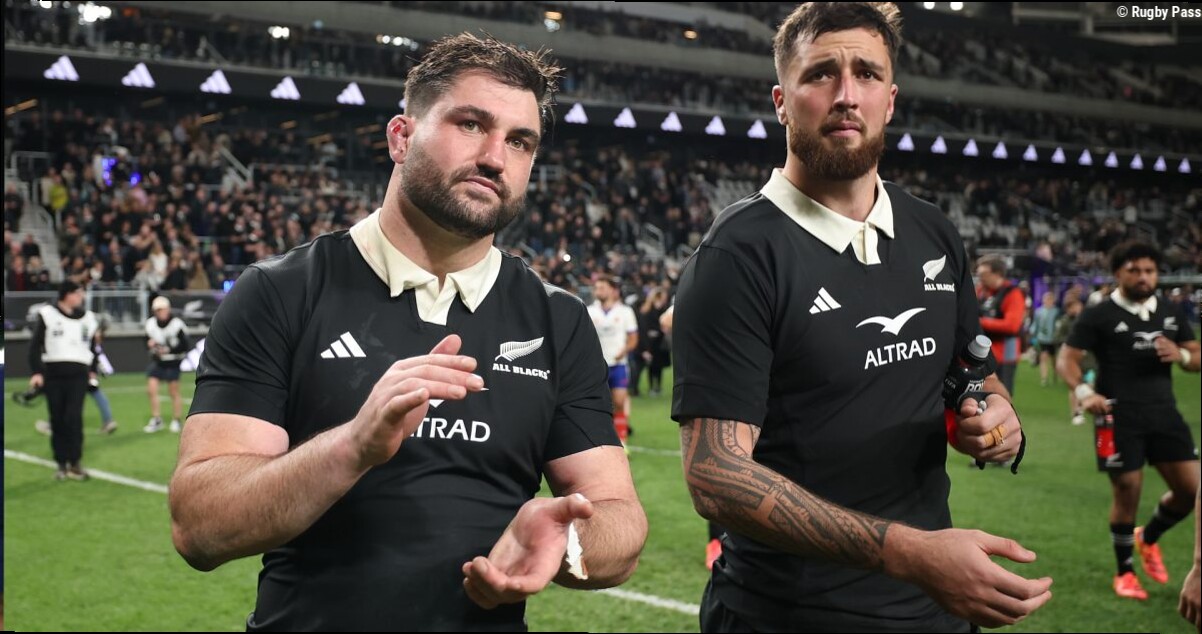 The locks and loose forwards are as good as New Zealand has had