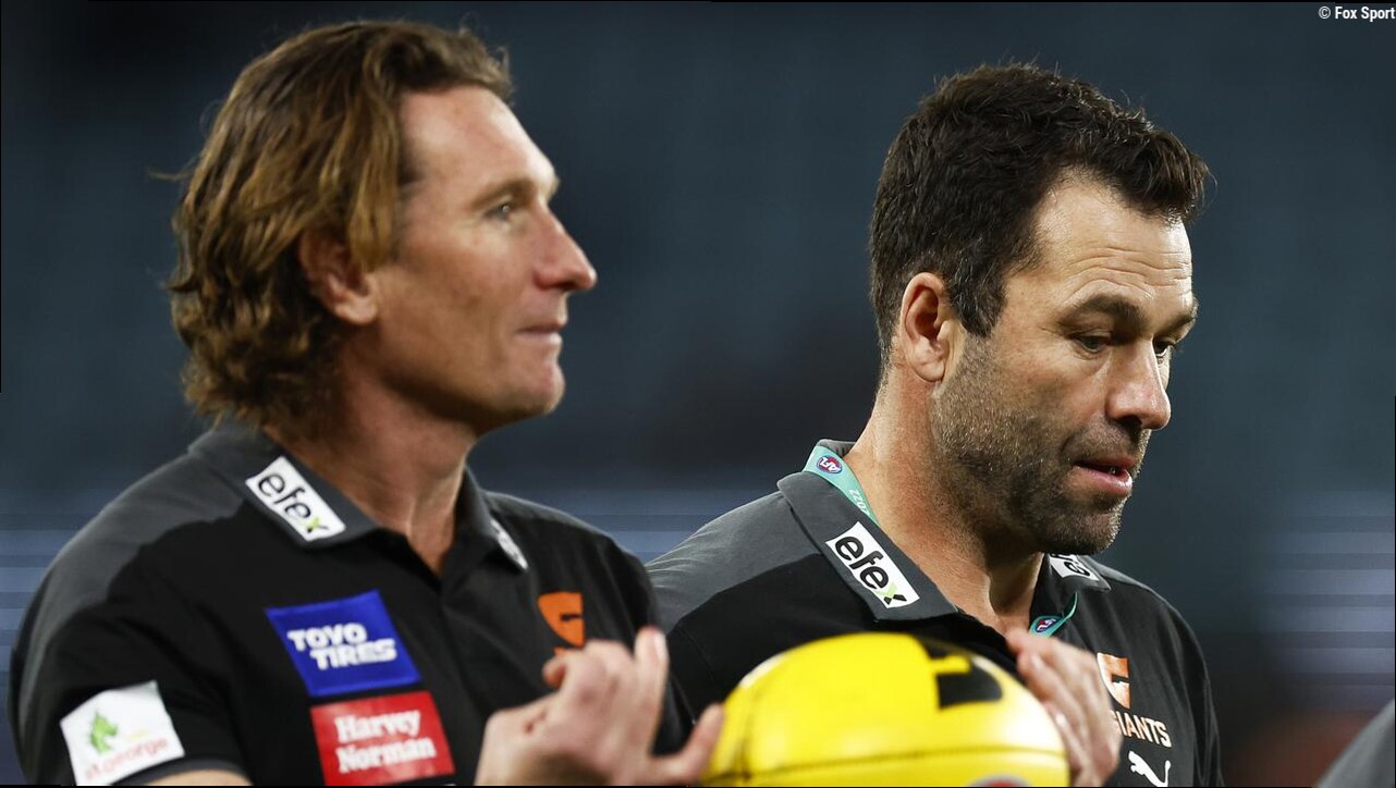 'Like an episode of Home and Away': Bombers caretaker hits back at coaching rift rumours