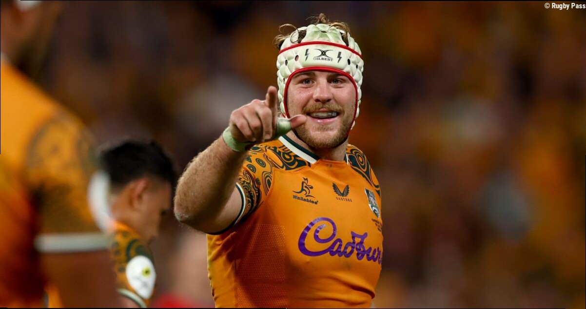 Les Kiss teases new-look Wallabies combination on the flanks