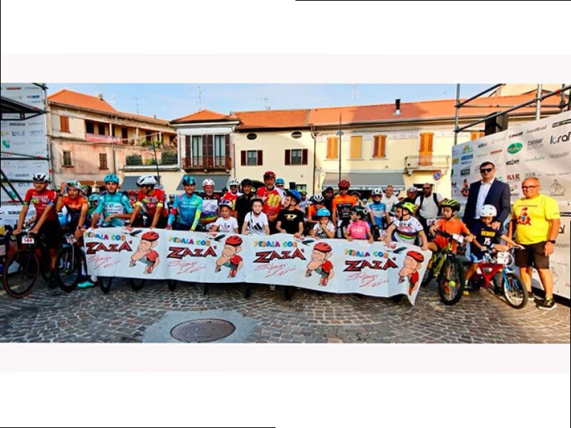 A SETTEMBRE TORNA LA «PEDALA CON ZAZA'»: 5 LE GARE IN PROGRAMMA