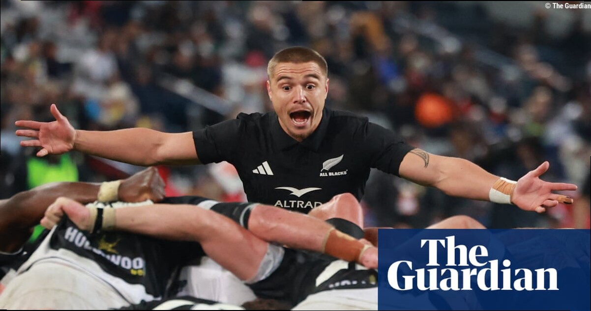 Empty seats and faded aura show how Springboks outgrew the All Blacks | Daniel Gallan