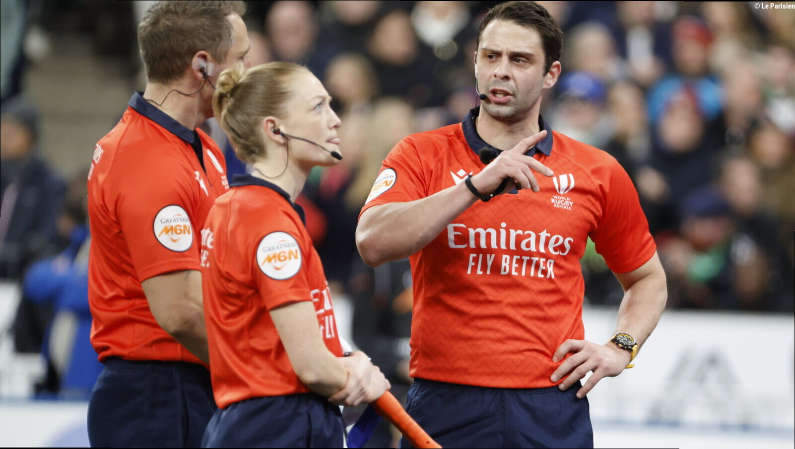 World Rugby lance une commission pour protéger les arbitres des insultes et du harcèlement en ligne