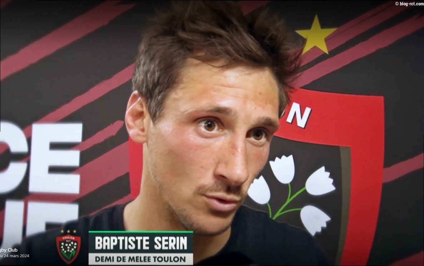 RCT : Loin des siens, Baptiste Serin raconte l'enfer vécu par sa famille cet été