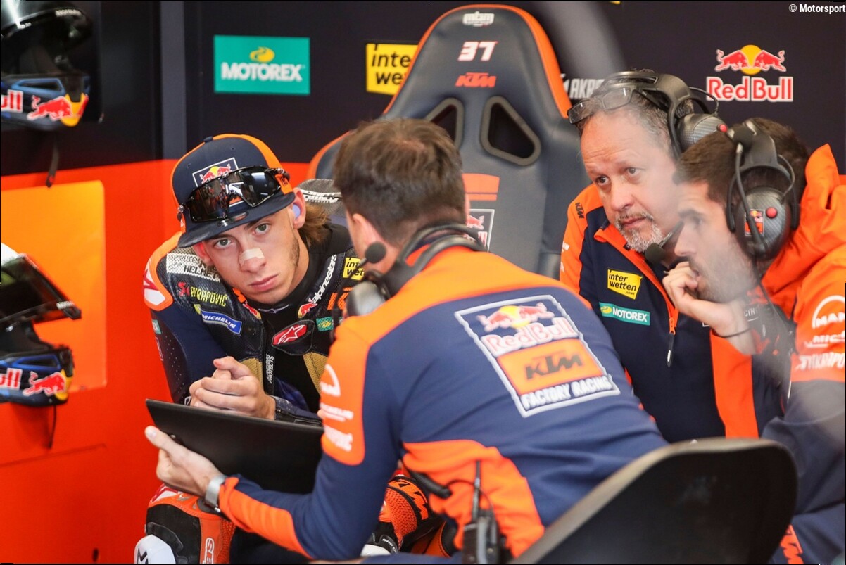 Acosta satisfait de KTM à Silverstone : "Ils ont très bien pris mes critiques"