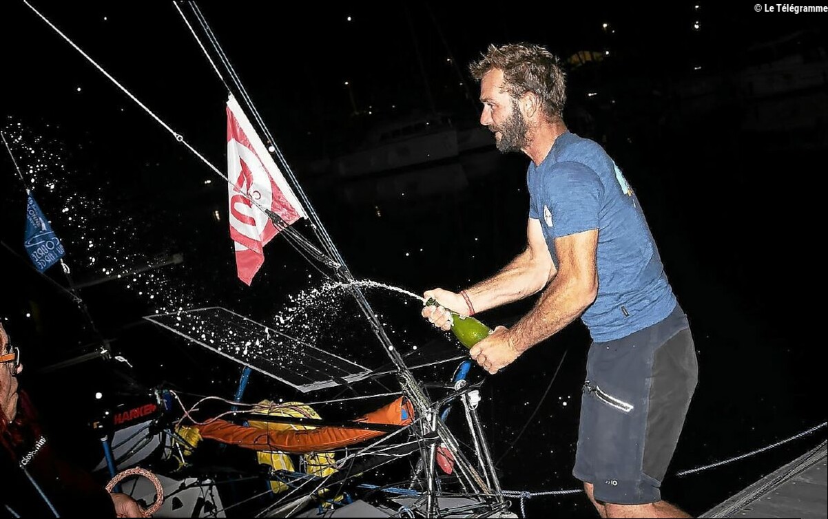 La deuxième étape et le général (avant jury) : coup double pour Julien Letissier sur la Mini Atlantique
