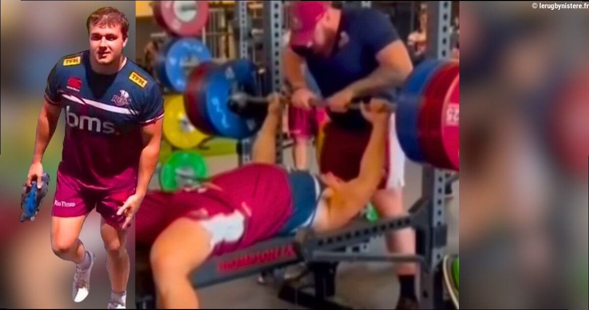 1m90, 129 kg : annoncé comme le successeur de Tadhg Furlong en Irlande, Massimo De Lutiis a finalement choisi l'Australie et 