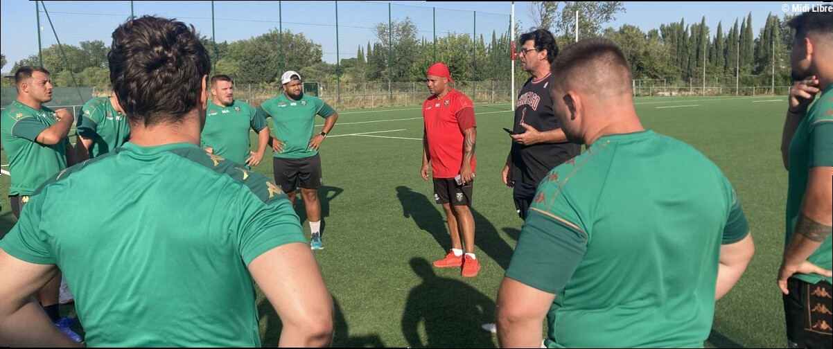 L'été du Rugby-club nîmois : être à la hauteur de ses ambitions