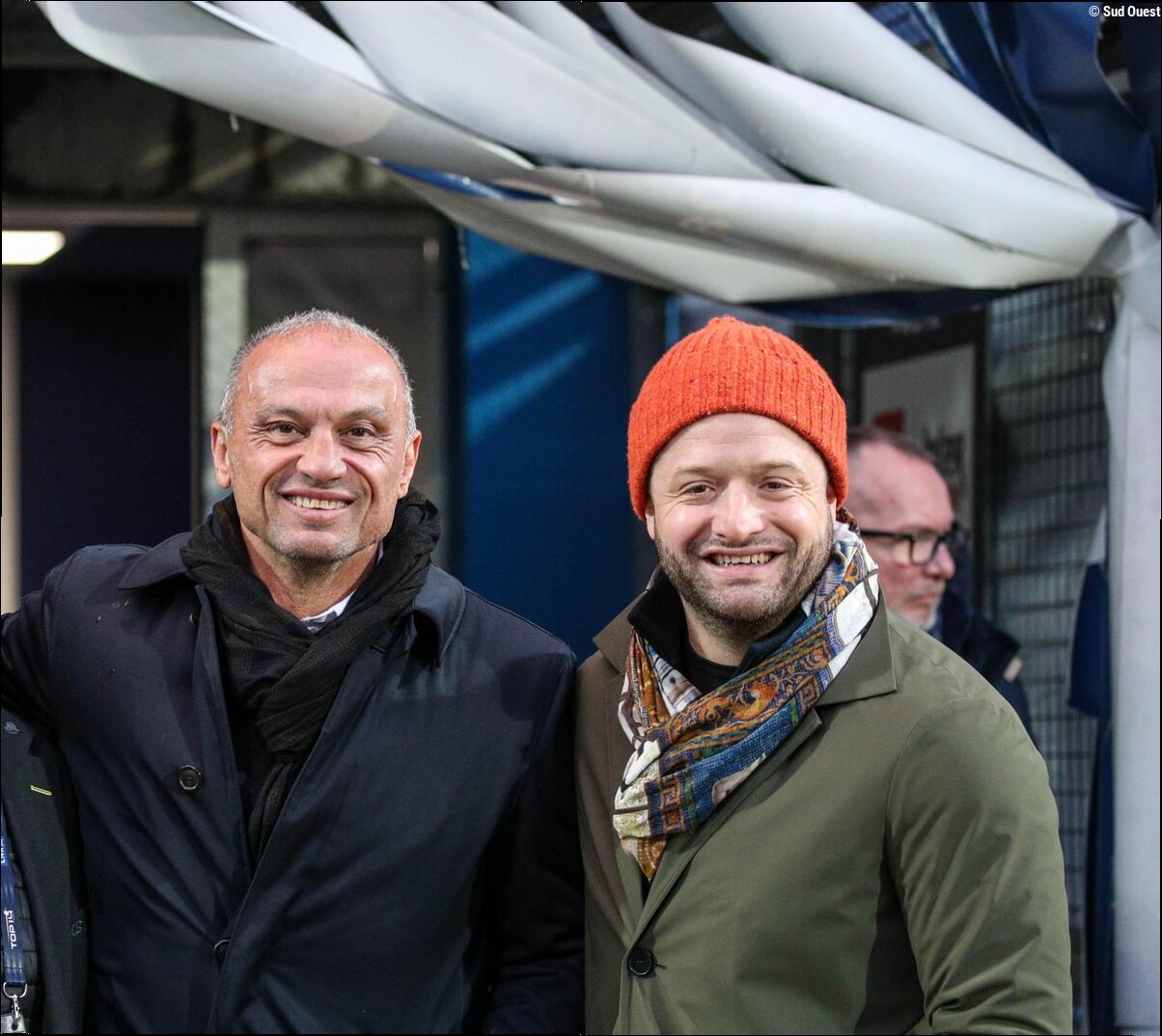 La « hache de guerre » est bien enterrée entre Jean-Baptiste Aldigé et Jean-François Fonteneau