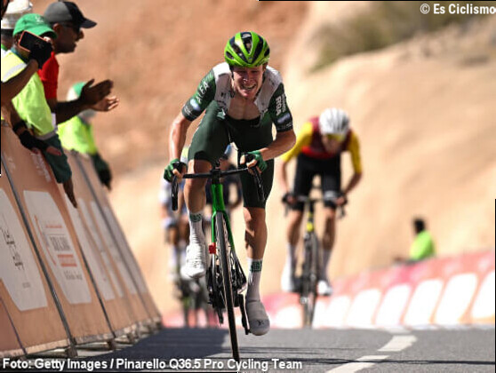 Sebastian Berwick ficha por el Pinarello-Q36.5 Pro Cycling hasta 2028