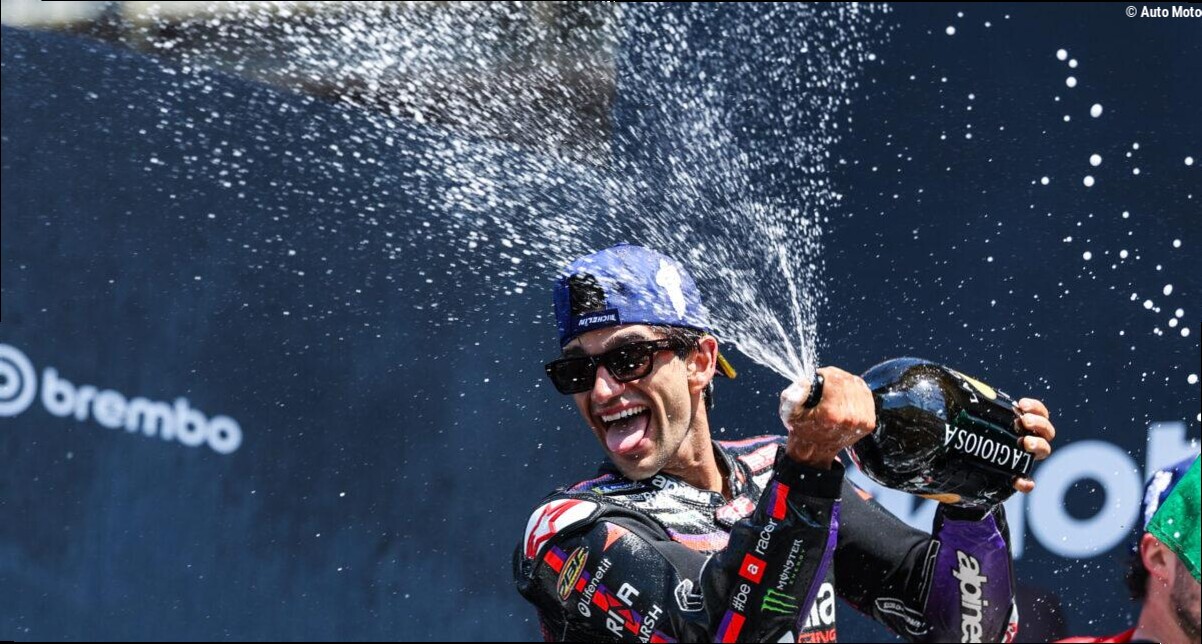 MotoGP : un Champion du Monde lance un sérieux avertissement à Ducati sur Aprilia