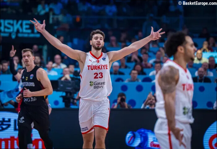 Qualif. Coupe du monde : la Turquie sans Sengun et Biberovic
