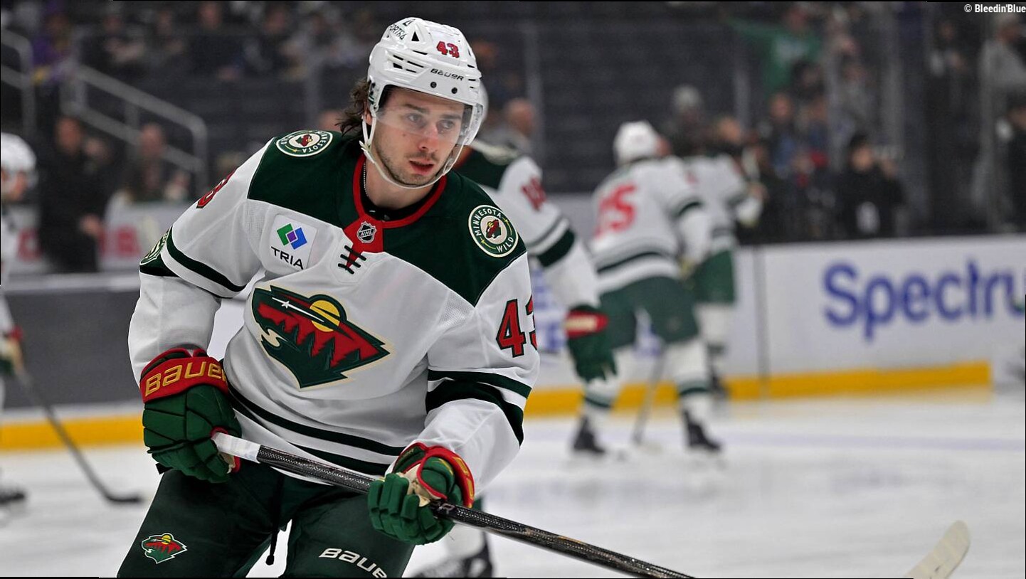 Blues fans have reason to enjoy the latest Quinn Hughes development