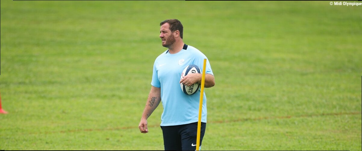 Top 14 - "L'attaque et c'est quelque chose qui me plaît", le nouveau rôle de Camille Lopez dans le staff de Bayonne