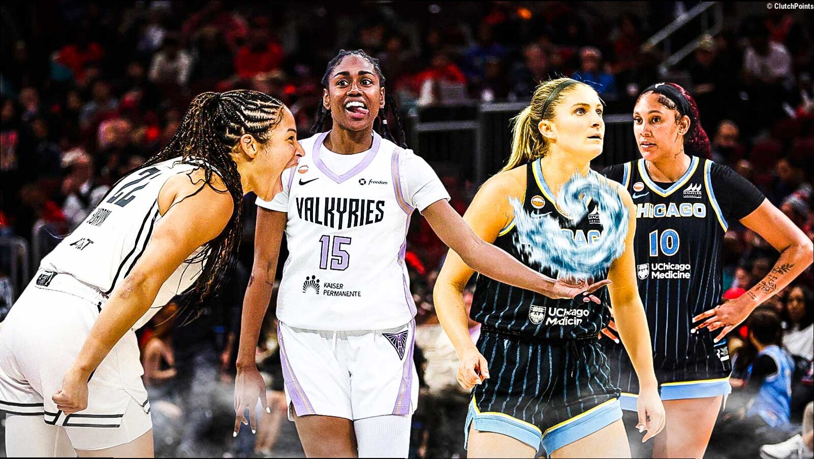Tiffany Hayes' 'flow state' leads Valkyries to win over Sky without key players