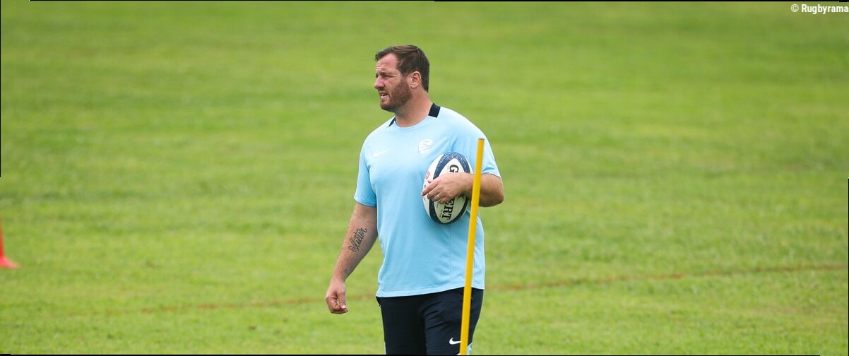 Top 14 - "L'attaque et c'est quelque chose qui me plaît", le nouveau rôle de Camille Lopez dans le staff de Bayonne