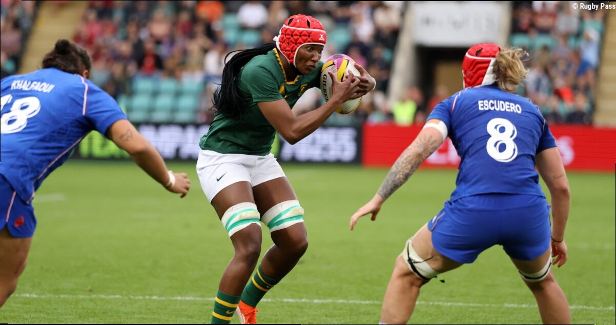 'I shouldn't be wasting it': Why Nomsa Mokwai balances rugby with full-time nursing