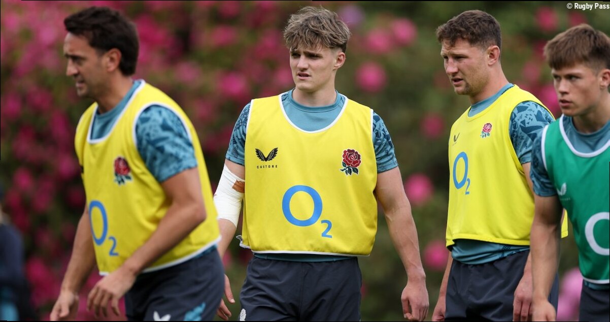 5 uncapped hopefuls who could break into the England squad before the RWC