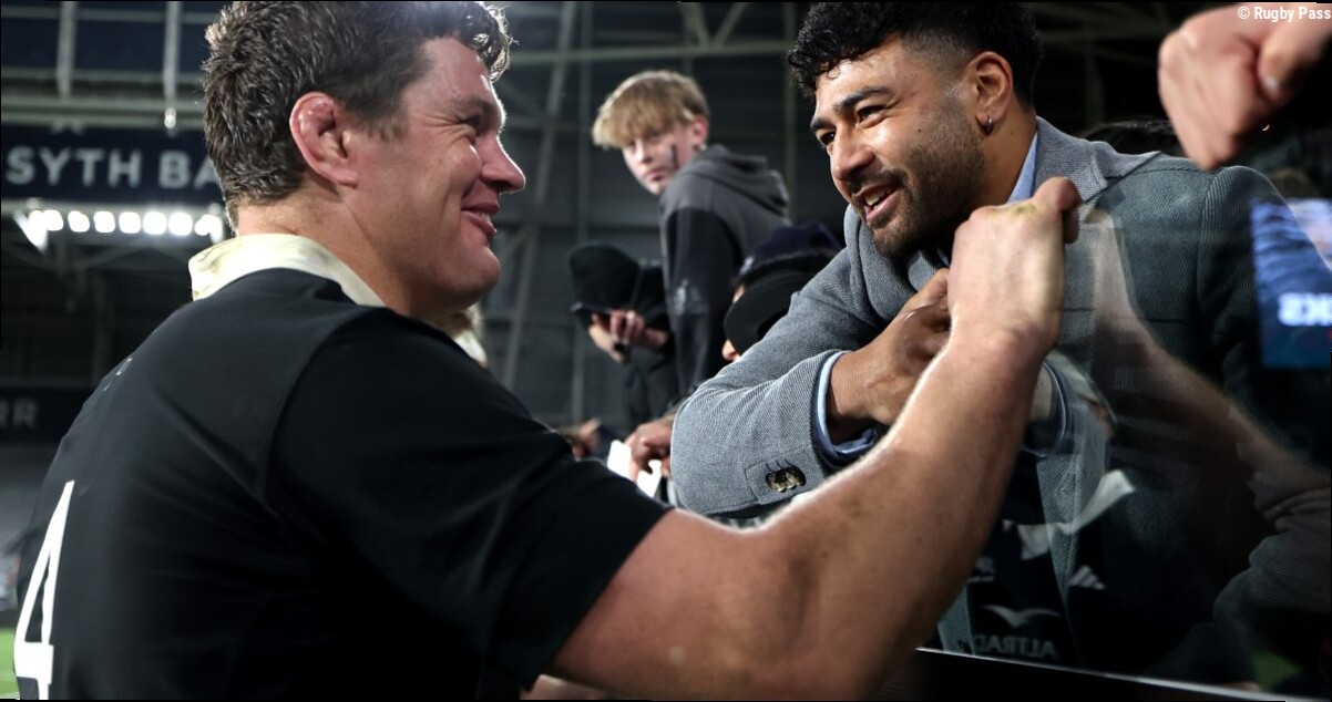 Trois ans après, le crack Richie Mo'unga rappelé avec les All Blacks