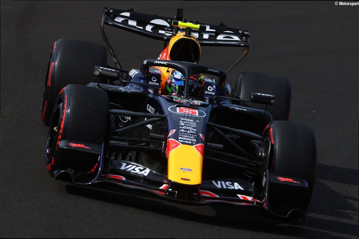 Hadjar identifica el área clave en la que aún debe mejorar respecto a Verstappen