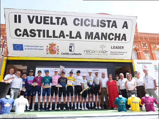 VÃ­ctor Benareau se hace con la Vuelta a Castilla-La Mancha Leader, Mika Vijfvinkel gana en Manzanares