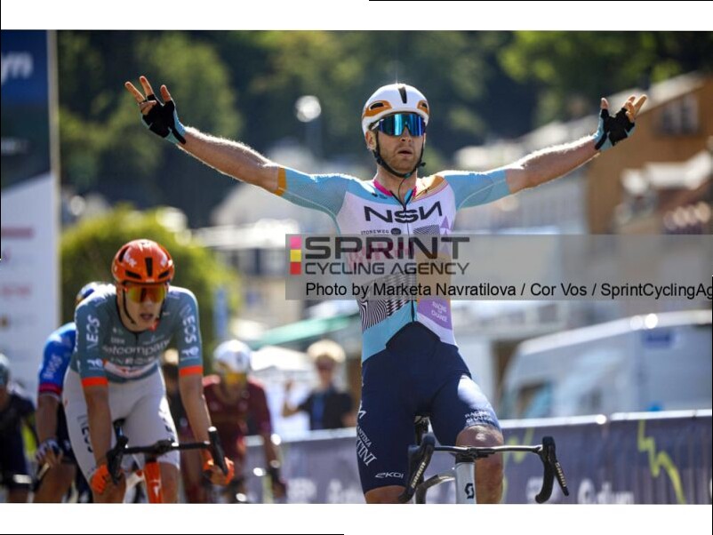 CZECH TOUR. LA PRIMA TAPPA È DI SHEEHAN! TURCONI E PESENTI IN TOP 10