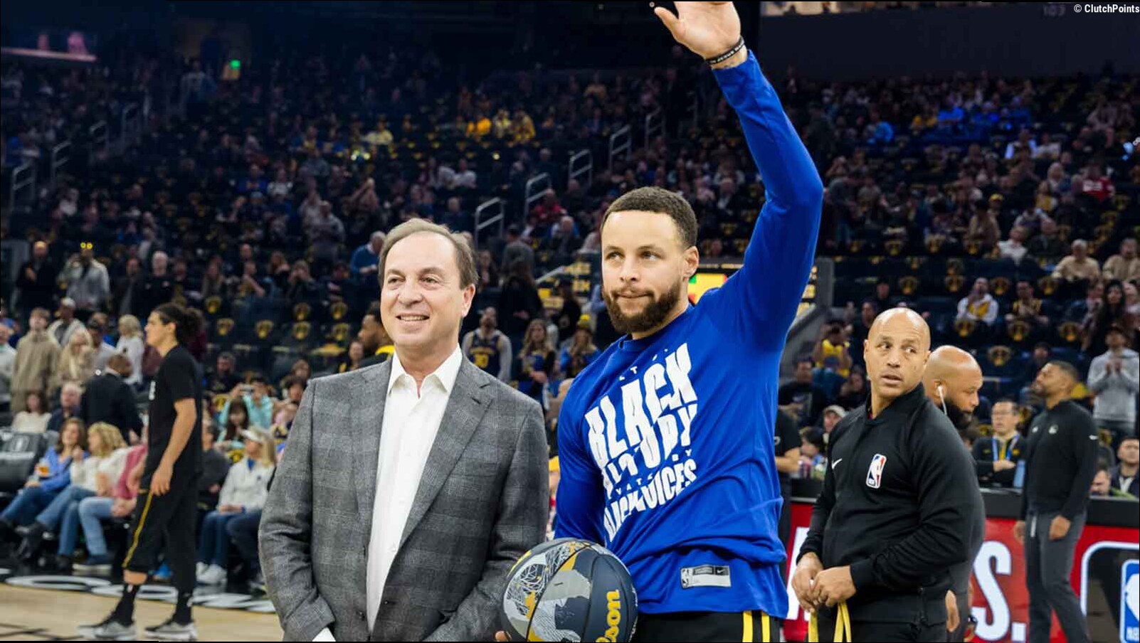 Joe Lacob demands patience from desperate fans with Stephen Curry nearing retirement