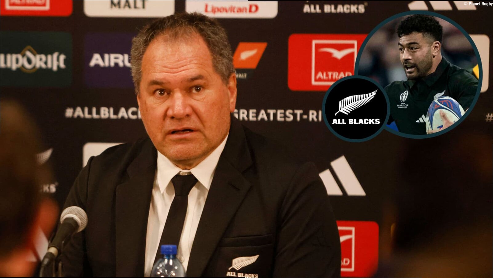 Dave Rennie reveals the Richie Mo'unga decision that delayed his All Blacks recall: 'He could have been eligible from the sta
